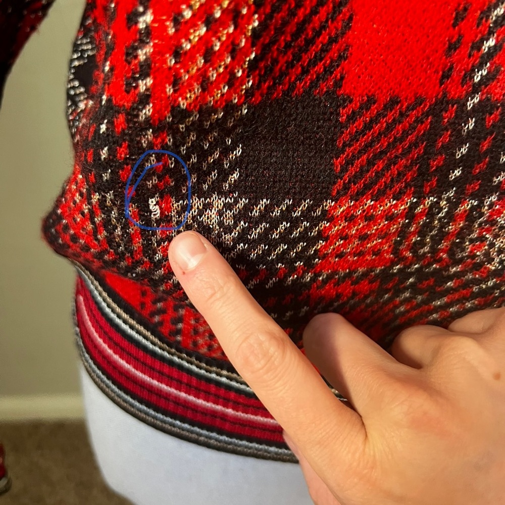 Scotch And Soda Pattern Pullover - image 8